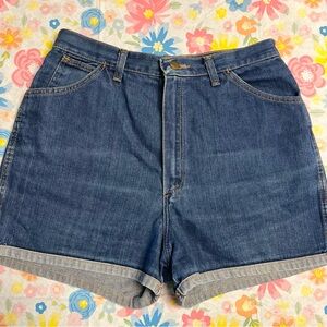 Wrangler Classic Blue Jean Shorts